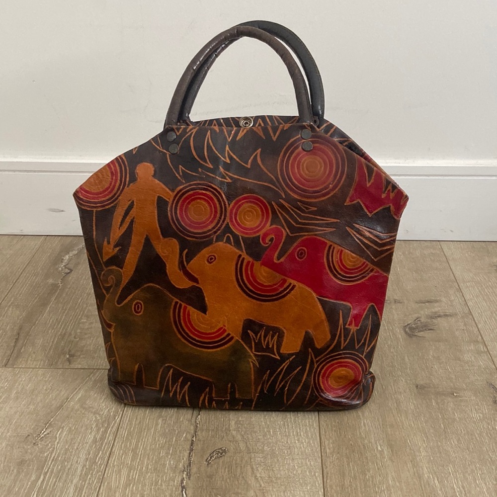 Vintage Leather Handbag